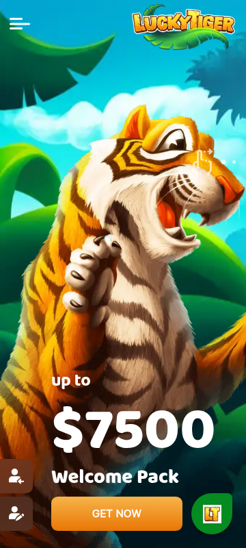 Lucky Tiger mobile