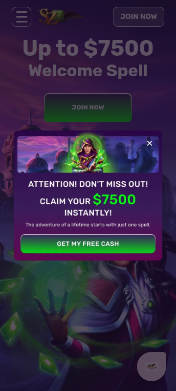 Shazam Casino mobile